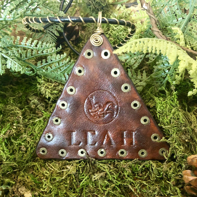 Leather Pendant Limited Edition
