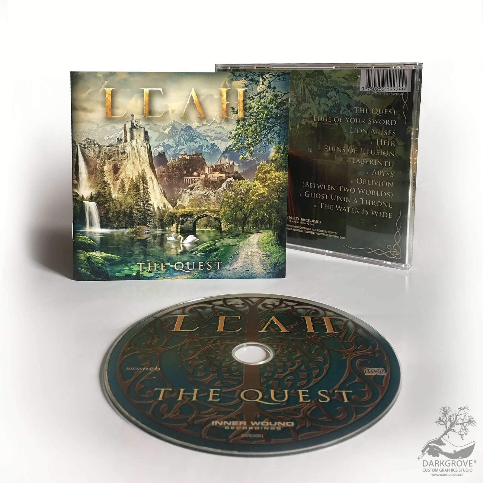 Celtic metal CD